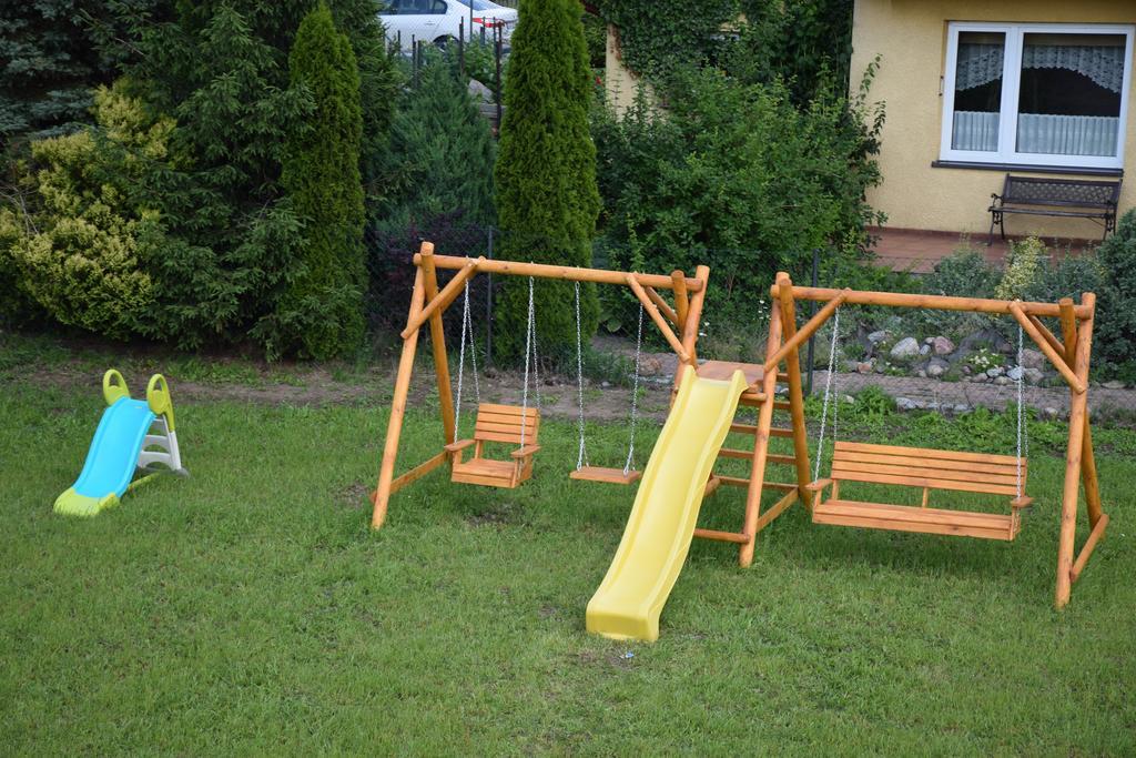 Serce Kaszub Pokoje Z Widokiem Na Zatoke 斯瓦热沃 外观 照片